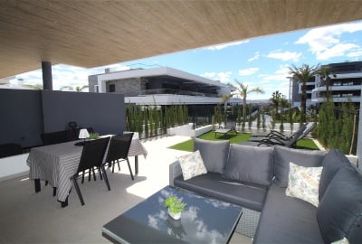 Ground Floor Apartment for Rent in Torrevieja Lagoons Village 1