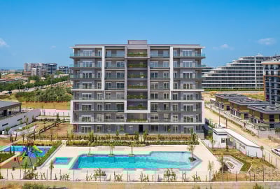 Uthyrningslägenhet I Antalya Altıntaş Viva Defne-projektet 1