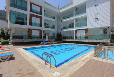 4-bedroom Furnished Apartment in Sarısu Konyaaltı Antalya