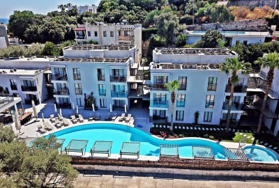 Möblerad Lägenhet Att Hyra I Bodrum Gümbet