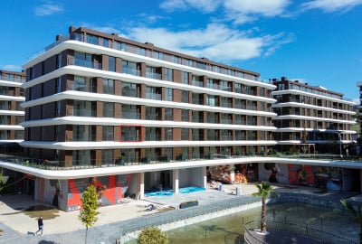 Furnished Rental Apartment in Elegant Park Project in Yalova 1