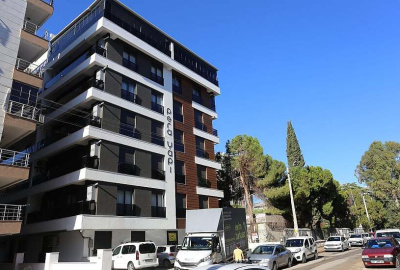 2-schlafzimmer-wohnung Mit Balkon Zu Vermieten In üçgen, Muratpaşa
