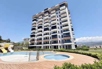 Apartamento En Complejo Con Servicios Cerca De La Playa En Alanya 1