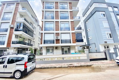 Muratpaşa Kızılarık'ta 2+1 Balkonlu ve Sıfır Kiralık Daire
