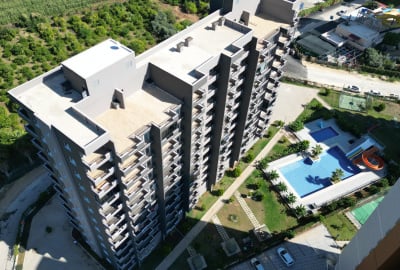 Apartamento De Alquiler Con Balcón Y Piscina Comunitaria En Mersin 1