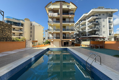 Möblierte Wohnung Mit Pool Strandnahe In Avsallar Alanya Zu Vermieten 1