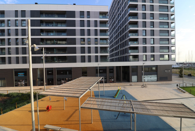 Appartement À Louer Avec Piscine Au Port De Badalona
