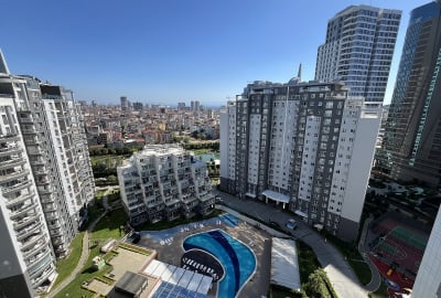 Maltepe’de Güvenlikli Nuvo Dragos Sitesinde Eşyalı Kiralık Daire 1