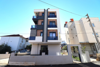 Новая квартира рядом с объектами инфраструктуры в Анталии 1