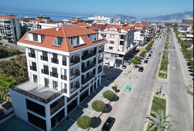 Furnished Duplex Rental Apartment Near the Beach in Alanya 1