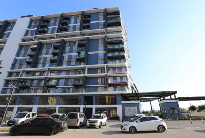 2-bed Rental Apartment in a Complex with Pool in Kepez Antalya 1