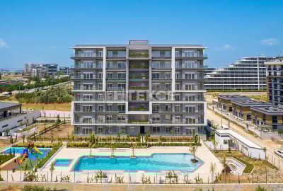 Antalya Altıntaş’ta Havuzlu Viva Defne Projesinde Kiralık Daire