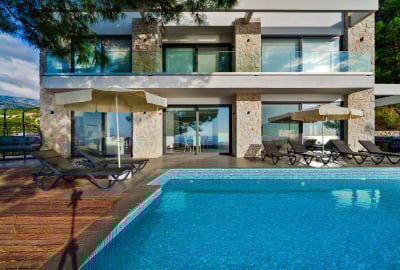 3-bedroom Sea-view Villa with Infinity Pool in Fethiye Turkey 1