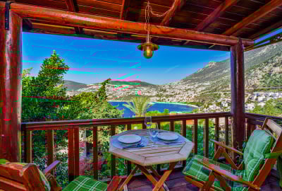 卡尔坎帕塔拉俱乐部 (club Patara Kalkan) 海景一居室公寓出租 1