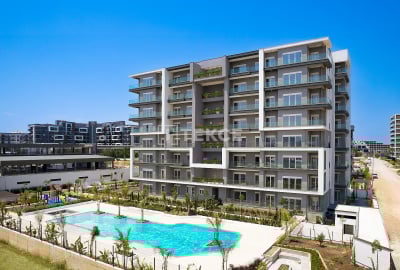Antalya Altıntaş Viva Defne Projesi'nde 2+1 Kiralık Daire
