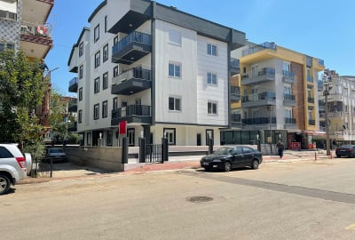 2-bedroom Apartment for Rent in Etiler Muratpaşa Antalya 1