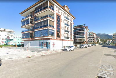 Seafront Shop for Rent in Alanya Kestel 1