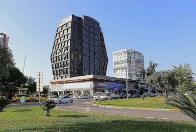 Rental Office with Modern Design in Antalya Kepez Axis Ofis 1