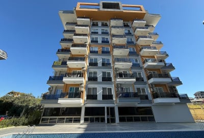 Rental Apartment in a Complex with Amenities in Alanya Turkey 1