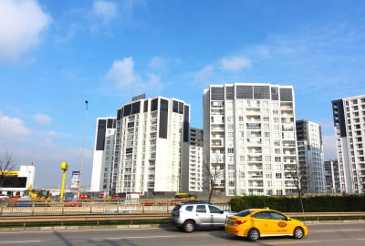 3-rumslägenhet I Shu08-komplexet I Bursa 1