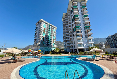 Möblierte Wohnung Mit Meerblick Zur Miete In Alanya Mahmutlar