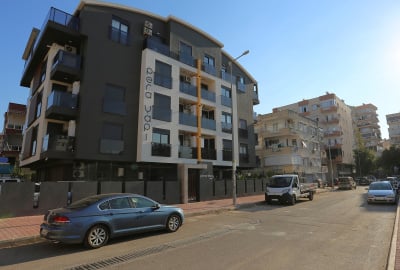 Antalya Dutlubahçe’de Havuzlu Sitede Kiralık 2+1 Dubleks Daire 1