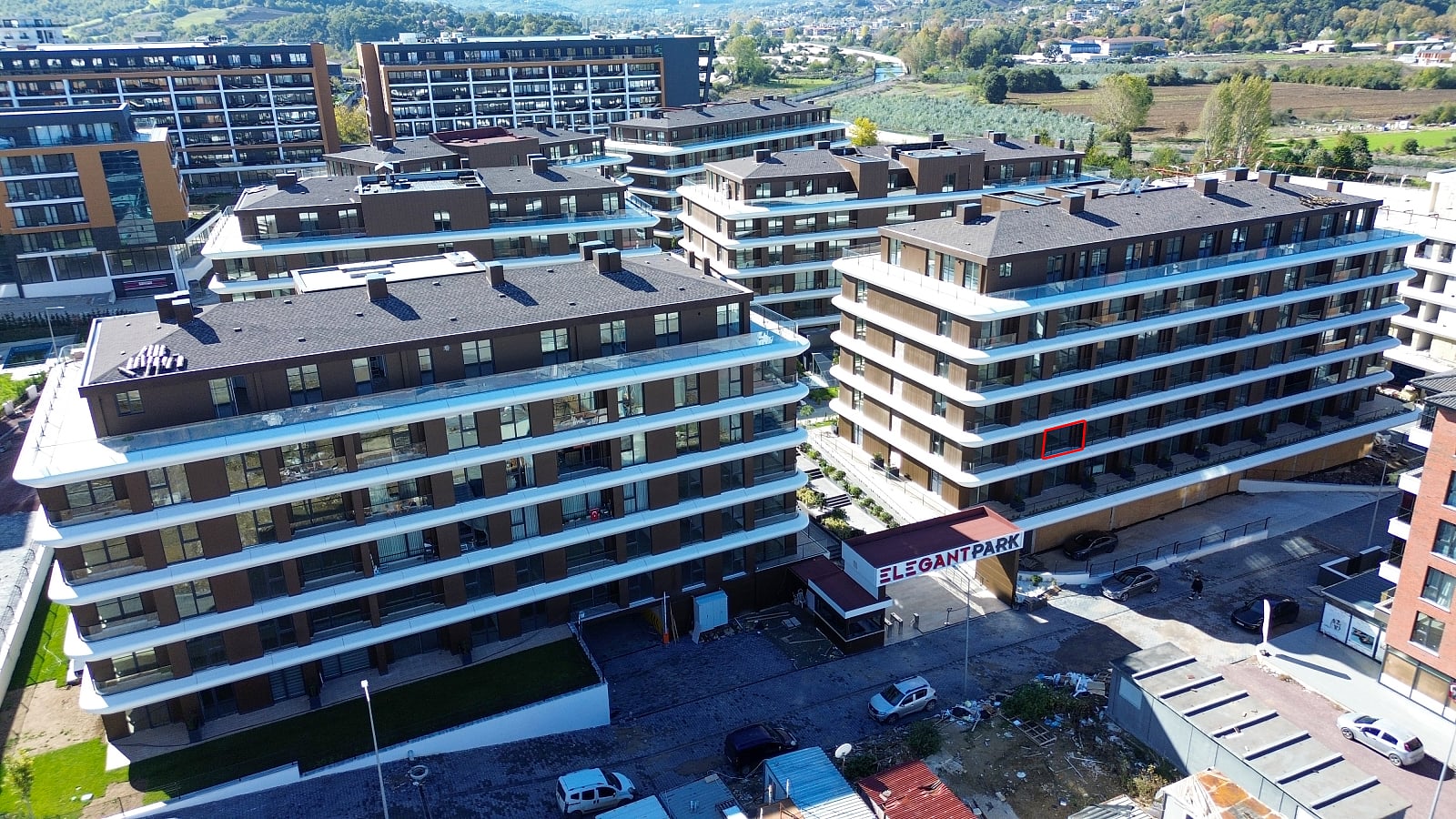 Mieszkanie 1 pokój 32 m², Turcja