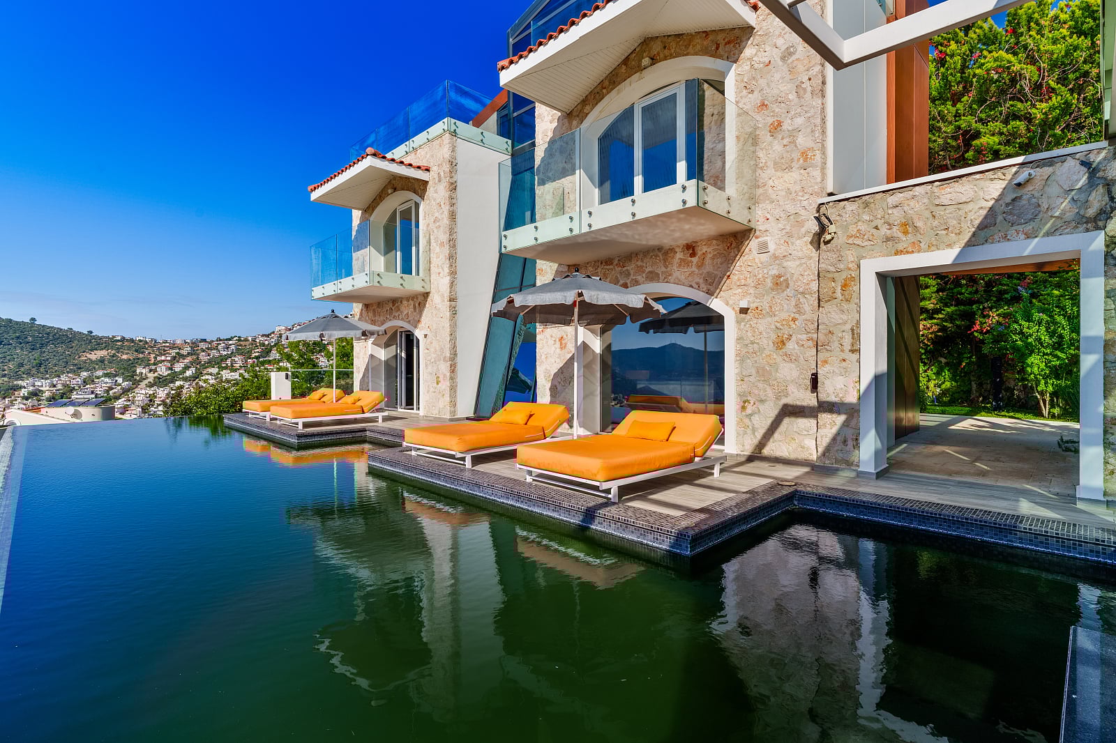 Willa 4 pokoi 200 m² w Kalkan, Turcja