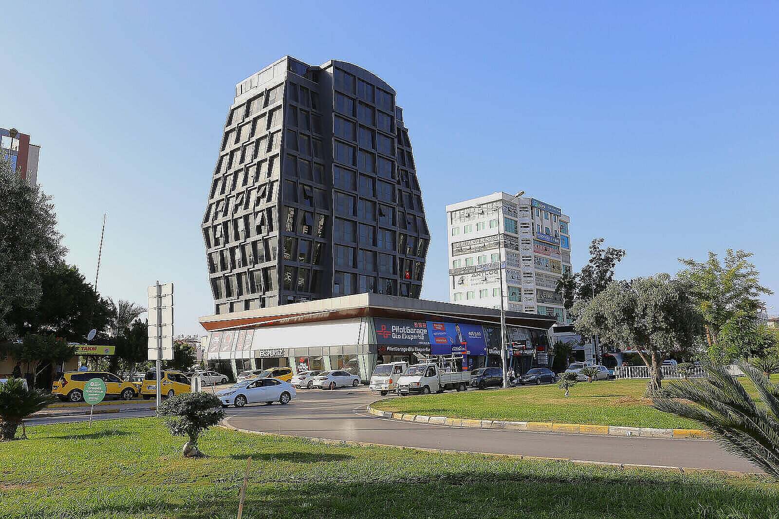 Oficina 2 habitaciones 70 m² en Kepez, Turquía