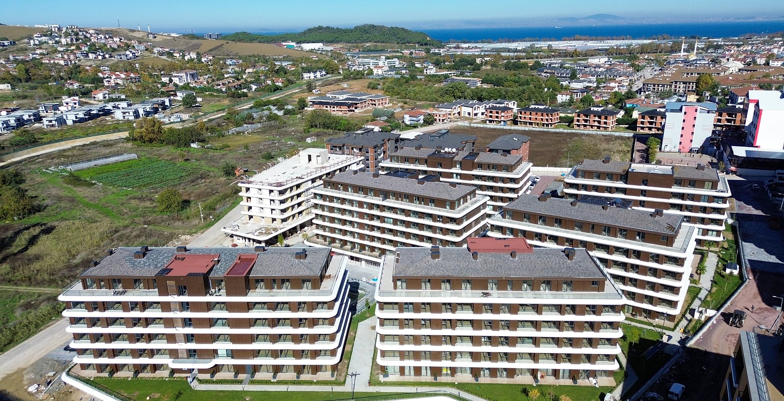 Mieszkanie 1 pokój 32 m², Turcja