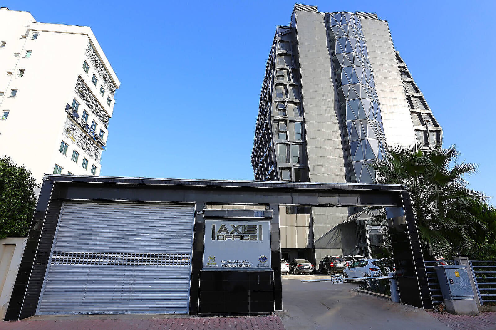 Oficina 2 habitaciones 70 m² en Kepez, Turquía