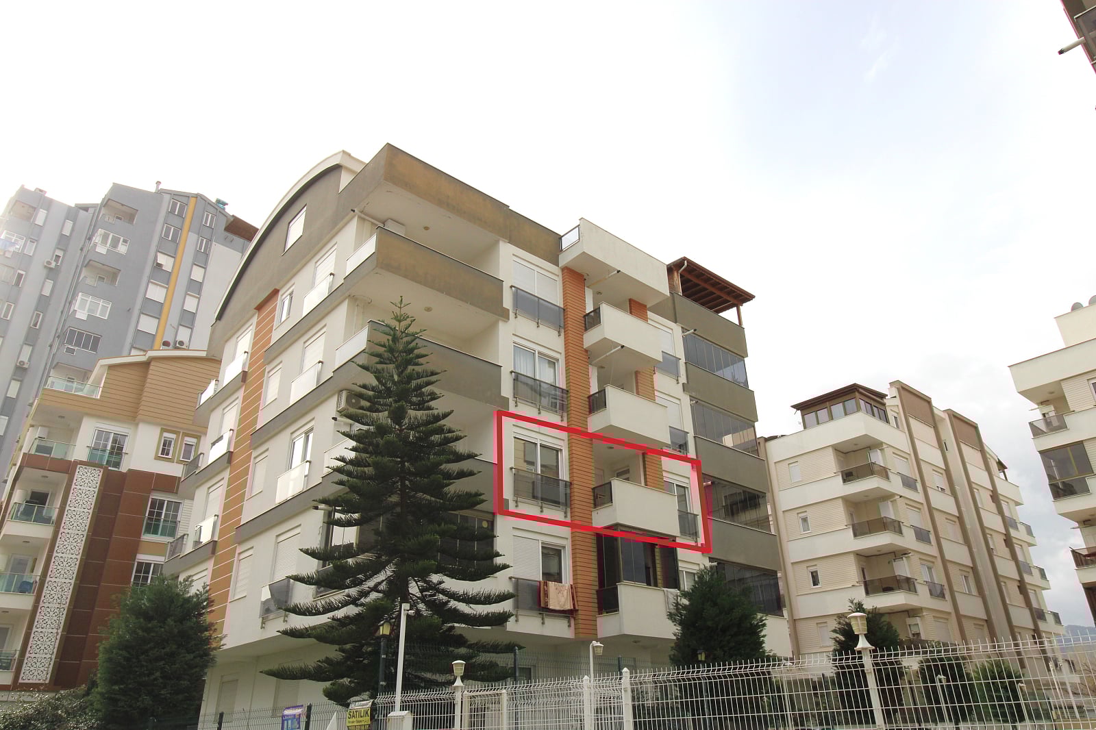 3 room apartment 75 m² in Konyaalti, Turkey