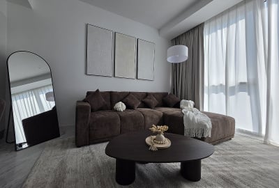 1-bedroom Furnished Rental Apartment in the Pad Project in Dubai 1