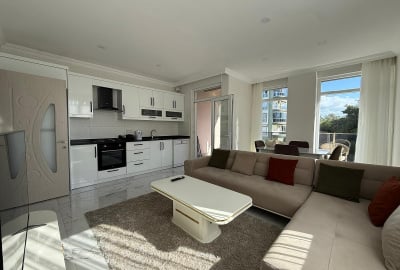 Umeblowany Apartament Do Wynajęcia Blisko Plaży W Avsallar W Alanyi 1