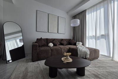 Меблированная квартира в проекте в Дубае, Бизнес-Бэй 1