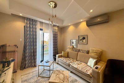 آپارتمان اجاره‌ای در یک مجتمع با امکانات رفاهی در آلانیا 1