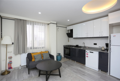 1-bedroom Rental Apartment in Antalya Muratpaşa 1