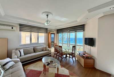 2-bedroom Fully Furnished Seafront Apartment in Alanya Antalya