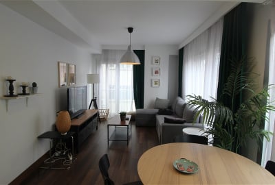 1-bedroom Apartment for Rent in şişli Motivada Residence 1