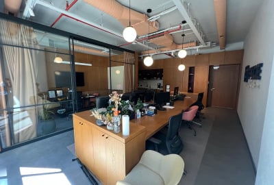Furnished Rental Office in İstanbul’s Business Hub Göztepe 1