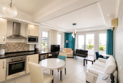 Furnished Rental Apartment with a Pool in Belek Antalya 1