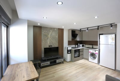 1-bedroom Furnished Rental Apartment in Antalya Muratpaşa 1