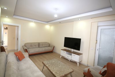 3-bedroom Furnished Rent Apartment in Kepez Baraj, Antalya 1