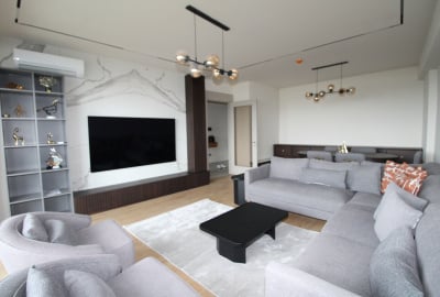 3-bed Sea-view Furnished Apartment for Rent in Büyükçekmece Istanbul 1