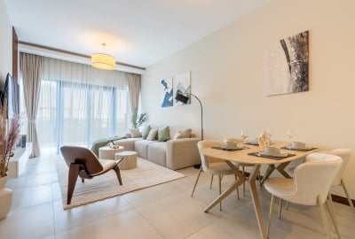 Luxury Apartment for Rent on the 19th Floor in Dubai Business Bay 1