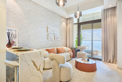 Luxuriös Möblierte Wohnung Im 58. Stock In Dubai Aykon City Tower C 1