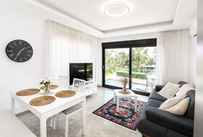 Appartement Duplex Meublé De 2 Chambres À Louer À Antalya Belek 1
