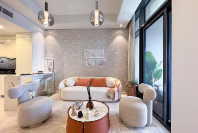 Luxury Furnished 58th Floor Apartment in Dubai Aykon City Tower C 1