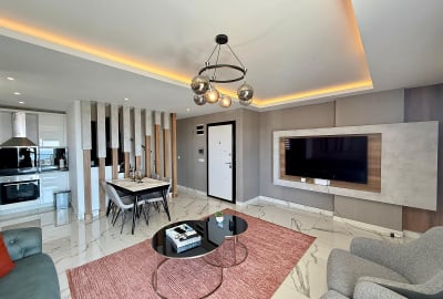 Umeblowany Apartament Z Widokiem Na Morze Na Wynajem W Alanyi, Antalya 1
