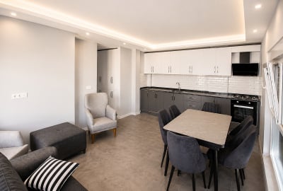 Apartamento Dúplex Semi-amueblado En Alquiler En Belek Antalya 1